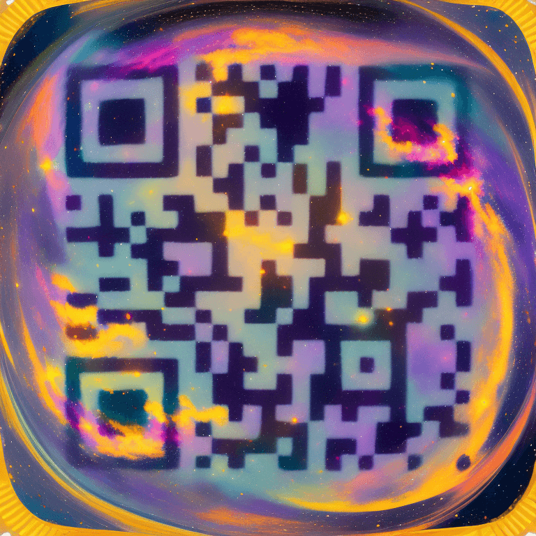 مثال کد QR هوش مصنوعی شماره #5