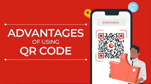 مزیت های qr code